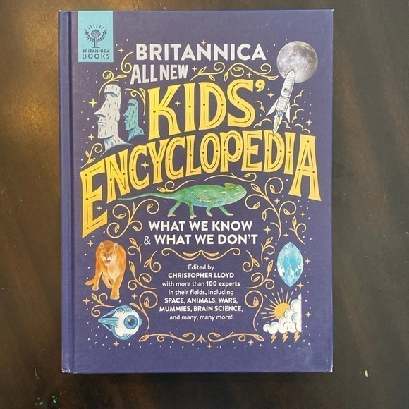 Britannica Kids Encyclopedia Great for Homeschooling Several Subjects Colorful - Picture 1 of 10